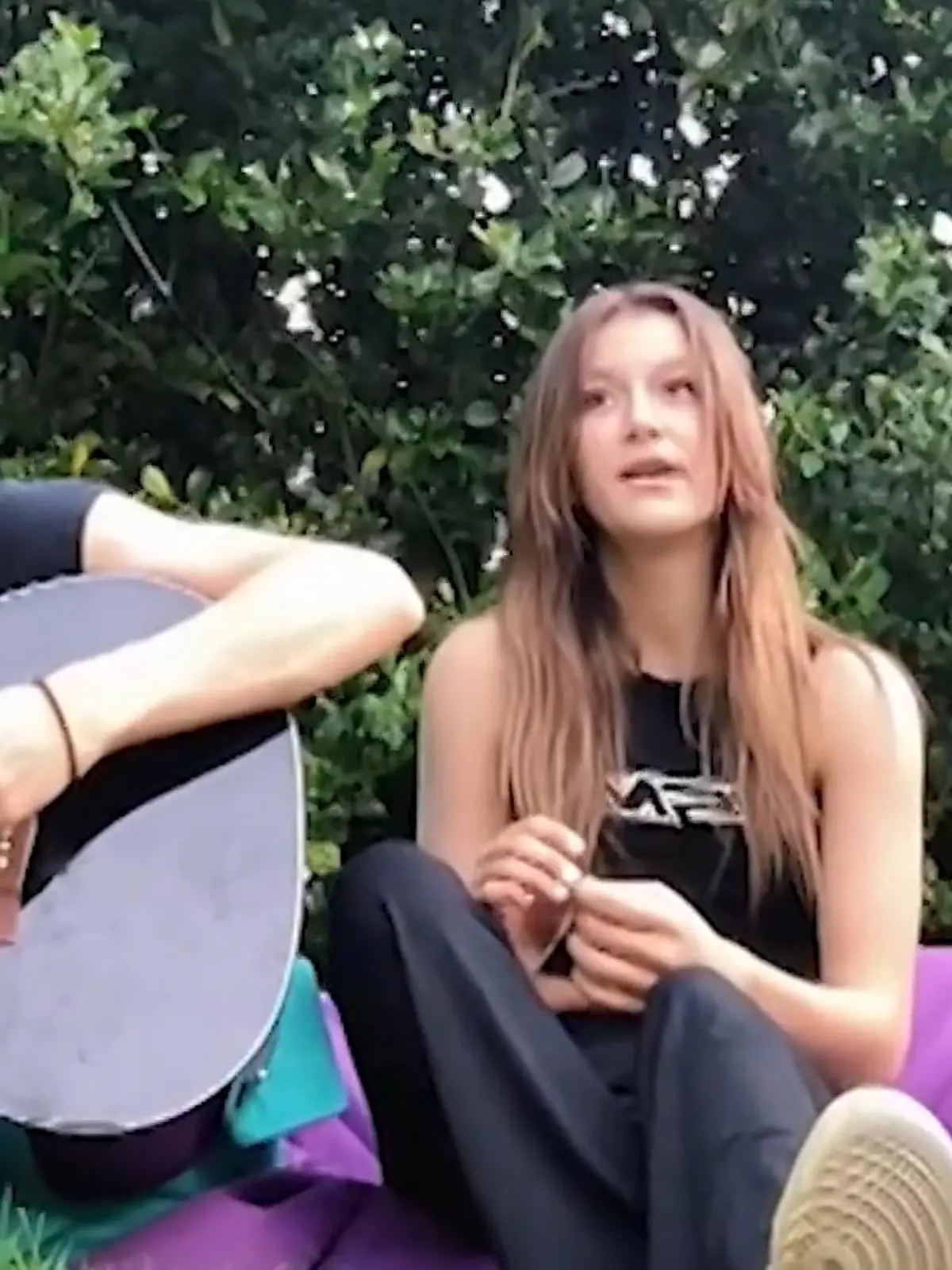 Tyler und Summer Terenzi machen wie ihre Eltern Musik.