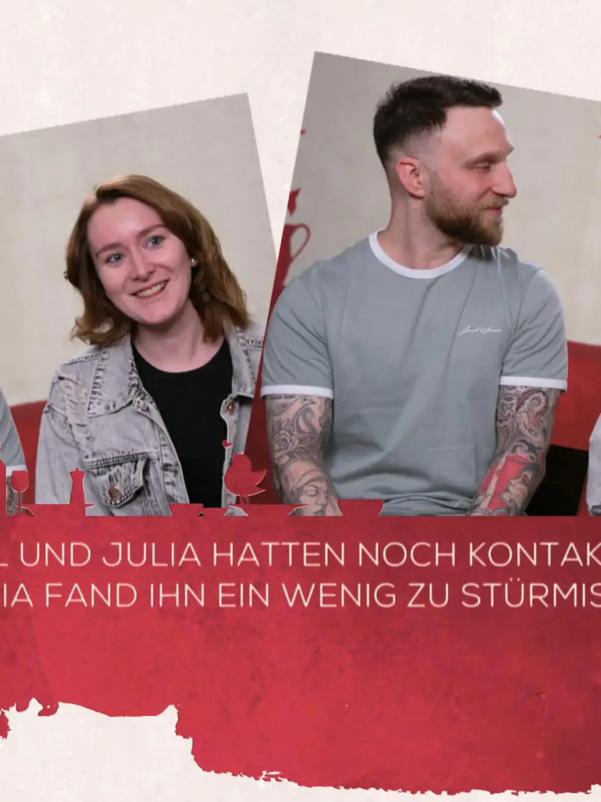 Bild zu: "Sie wollten ein Wiedersehen – aber wurde aus dem ersten Funken wirklich mehr?"