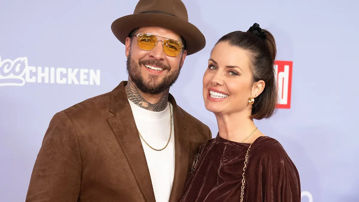  Pia Tillmann mit Ehemann Zico Banach bei der Verleihung der RTL Reality Awards 2026 im Maritim Hotel Bonn am 16.04.2026