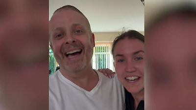 Bild von Nach Ross Antonys Platzwunde in Show 6 – jetzt trifft es „Let's Dance"-Partnerin Mariia