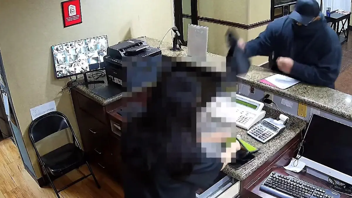 Der höflichste Dieb der Welt? Räuber überfällt Hotel – und sagt DAS zu seinem Opfer Mit Freundlichkeit bewaffnet