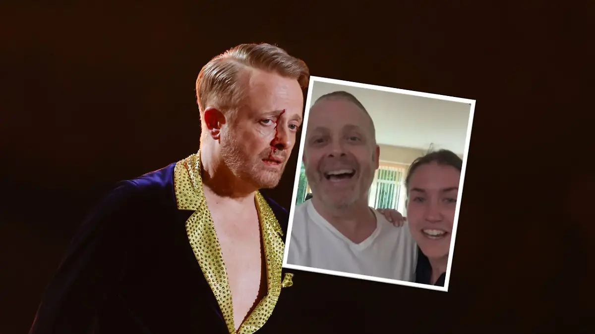 Nach Ross Antonys Platzwunde in Show 6 – jetzt trifft es „Let's Dance"-Partnerin Mariia „Wir sind das Verletzungsteam!“