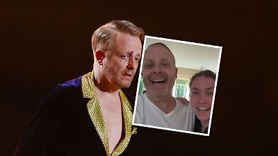 Bild von Nach Ross Antonys Platzwunde in Show 6 – jetzt trifft es „Let's Dance"-Partnerin Mariia