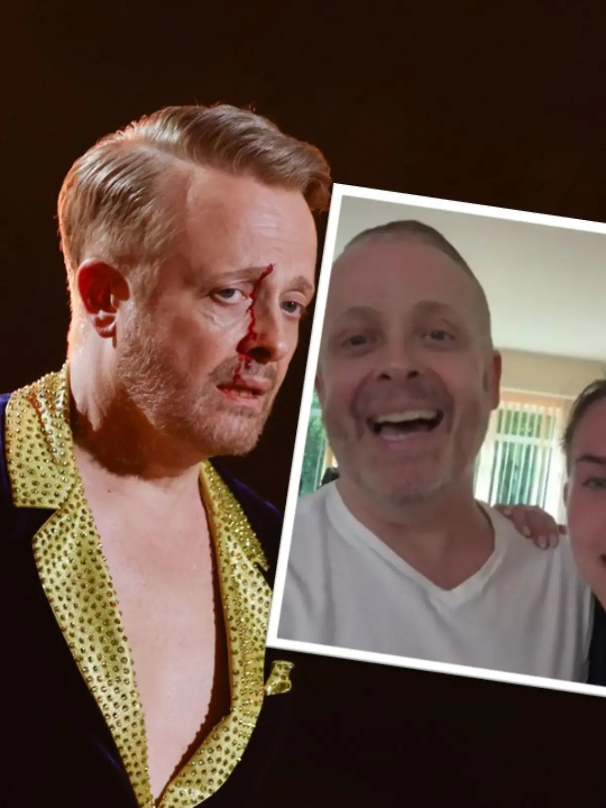 Bild zu: "Nach Ross Antonys Platzwunde in Show 6 – jetzt trifft es „Let's Dance"-Partnerin Mariia"