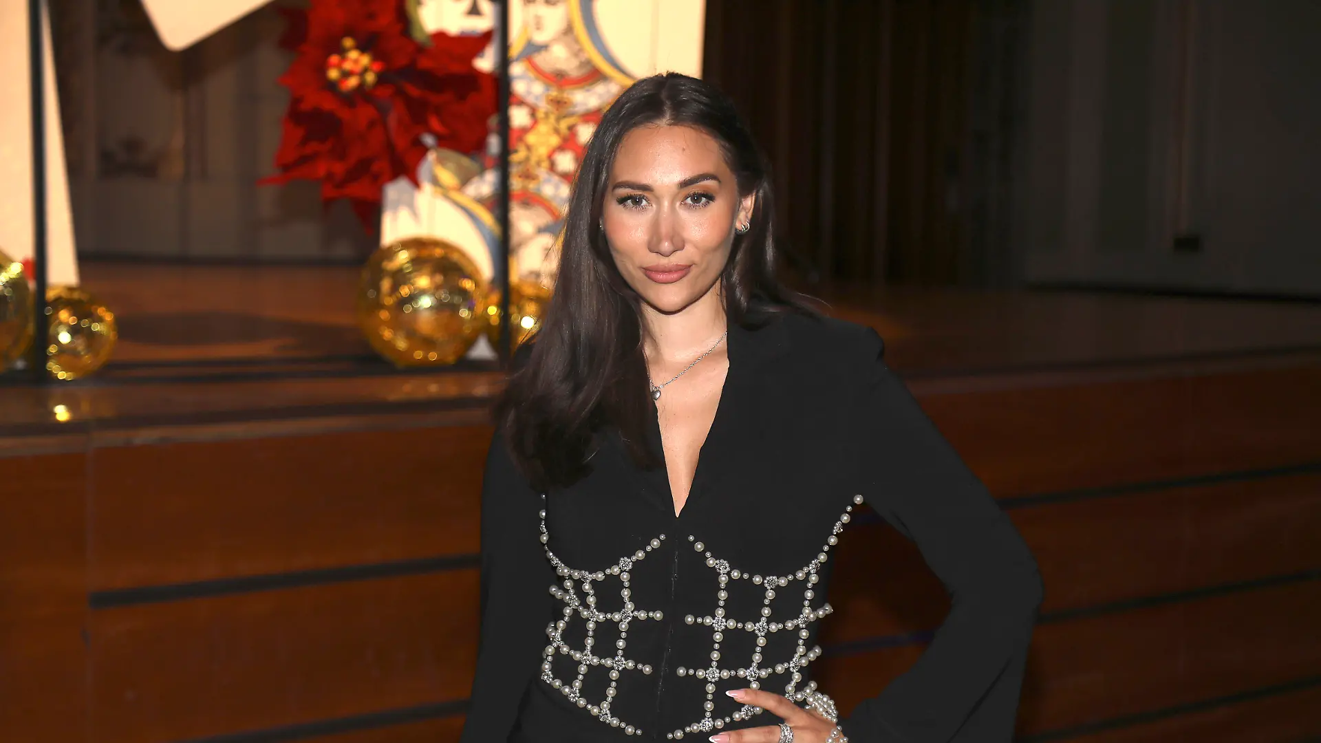 Samira Yavuz bei der großen Premiere der D&D Promi Charity Poker Night im Großen Saal der Historischen Stadthalle Wuppertal.