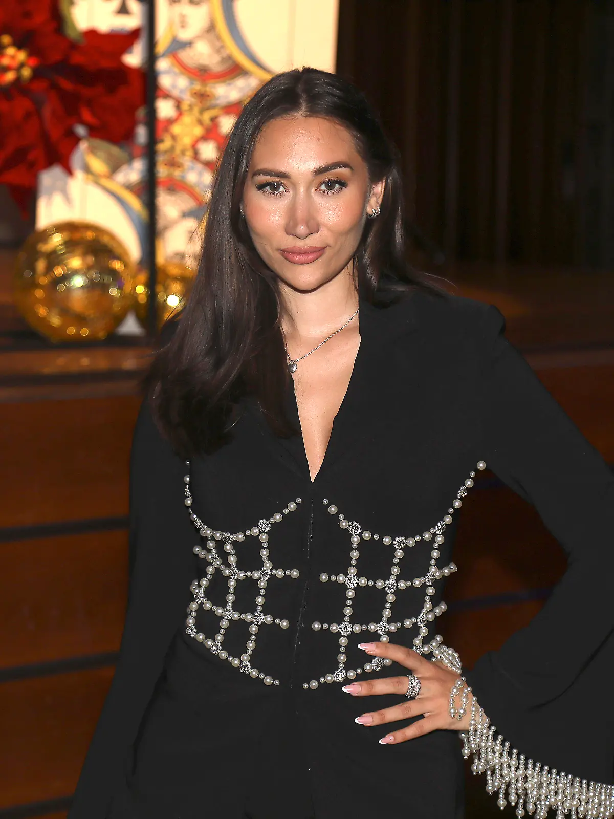 Samira Yavuz bei der großen Premiere der D&D Promi Charity Poker Night im Großen Saal der Historischen Stadthalle Wuppertal. 