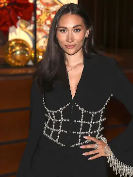 Samira Yavuz bei der großen Premiere der D&D Promi Charity Poker Night im Großen Saal der Historischen Stadthalle Wuppertal. 