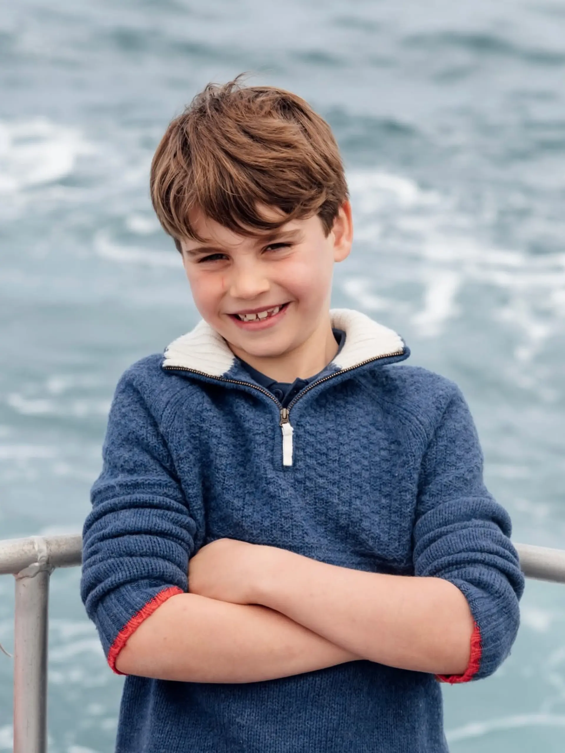 Prinz Louis macht seinem Image als Frechdachs an seinem 8. Geburtstag mal wieder alle Ehre