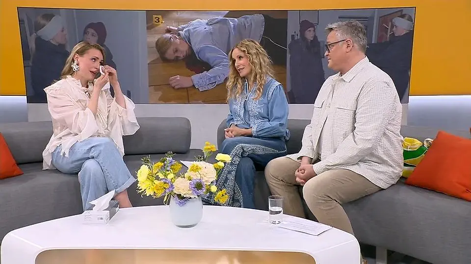 Nach Serientod bei GZSZ: Lara Dandelion Seibert kommen im Punkt 12-Studio die Tränen