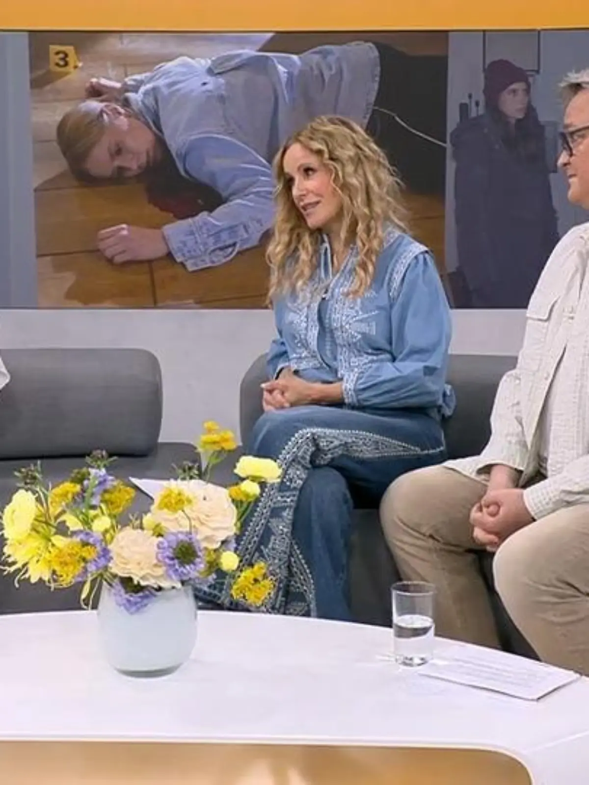 Bild zu: "Lara Dandelion Seibert kommen im Punkt 12-Studio die Tränen"