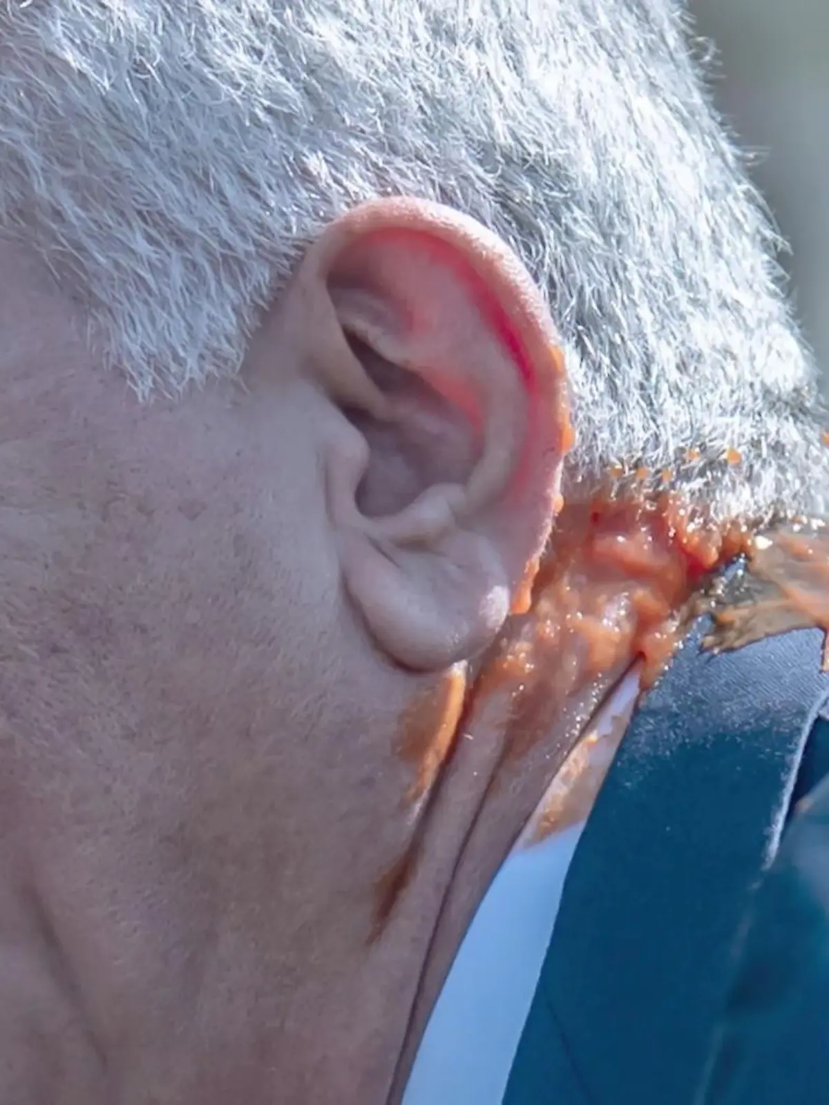 Bild zu: "Mitten in Berlin! Attacke auf iranischen Politiker vor Bundespressekonferenz"