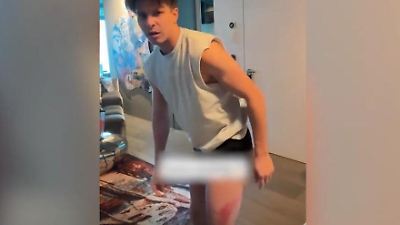 Bild von Schmerzhafter Fehltritt von „Let's Dance"-Profi – er kämpft sich trotz Wunde zum Training!