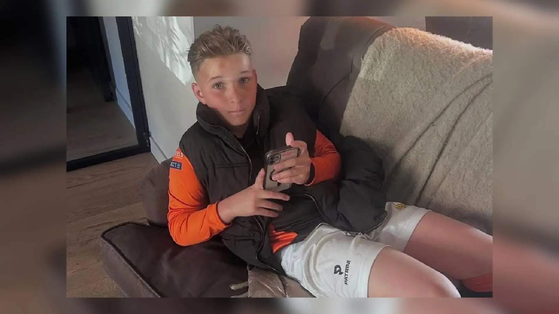 Wayne (12) starb bei einem Unfall.