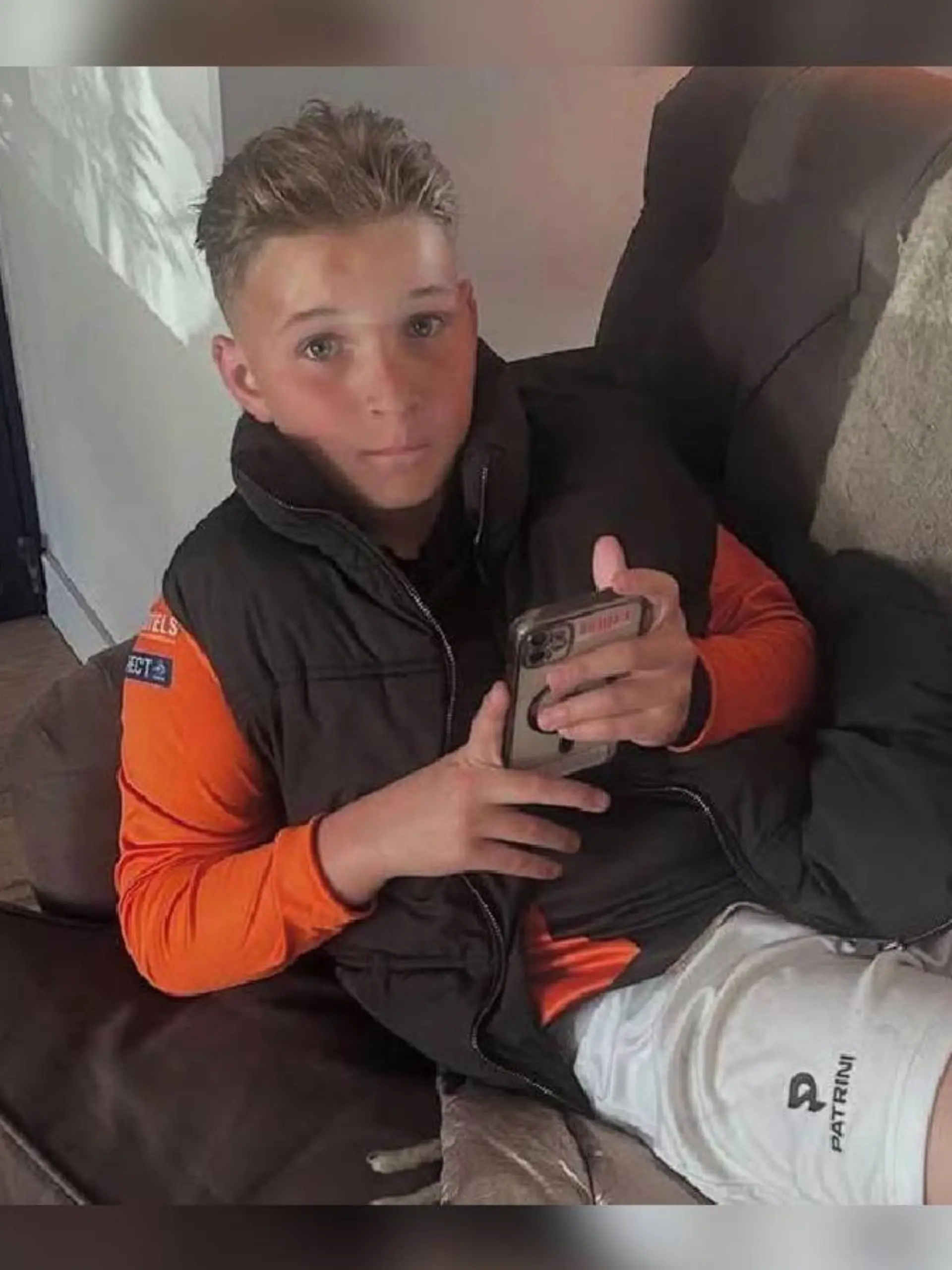 Wayne (12) starb bei einem Unfall.