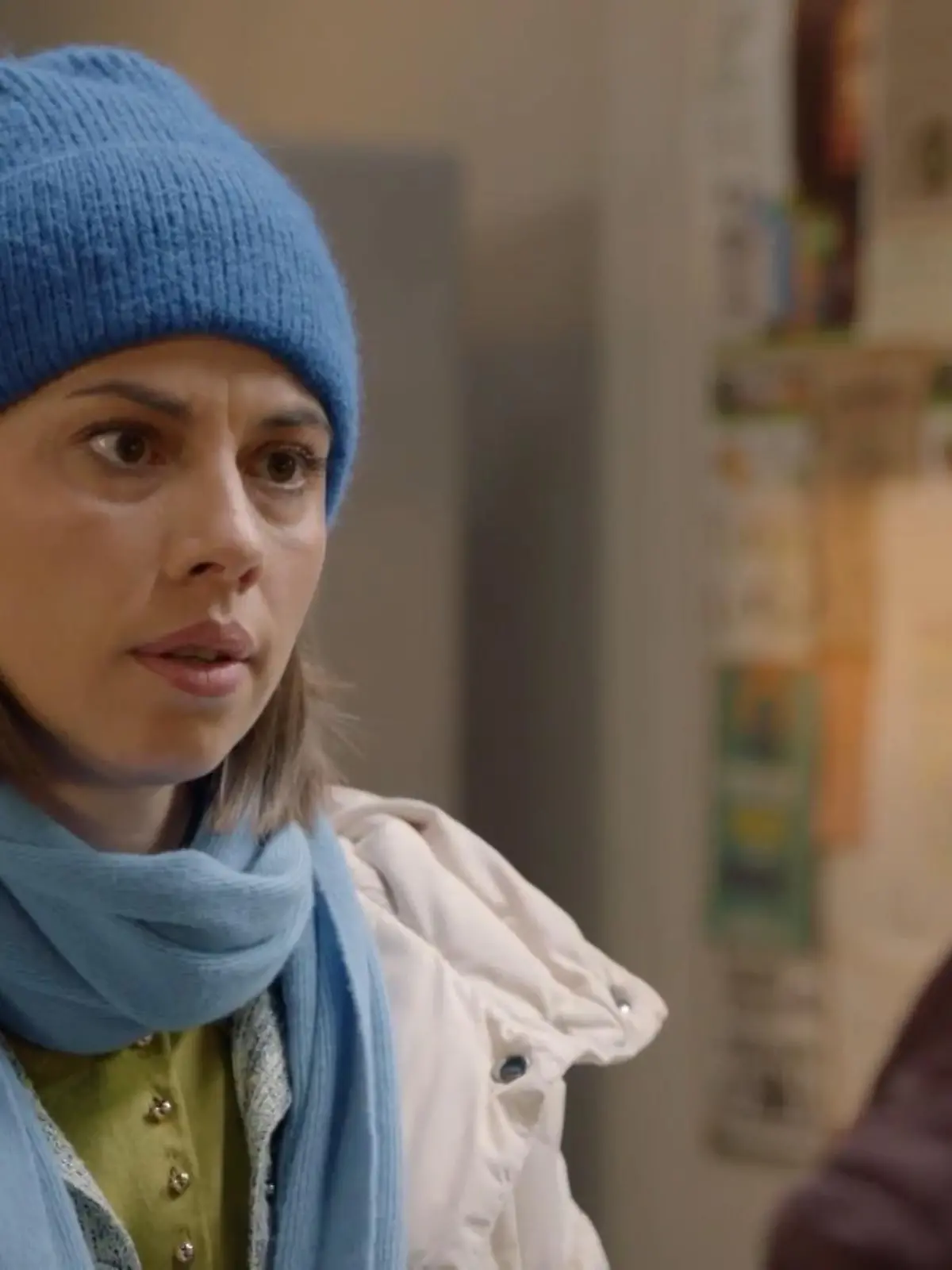 Bild zu: "Matilda sucht das Gespräch mit Toni"