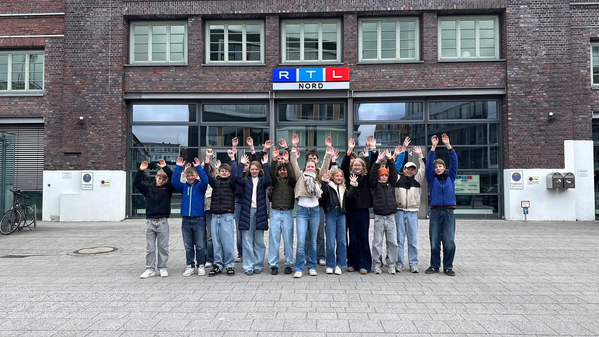 Die Teilnehmer im Hamburger RTL Nord-Studio