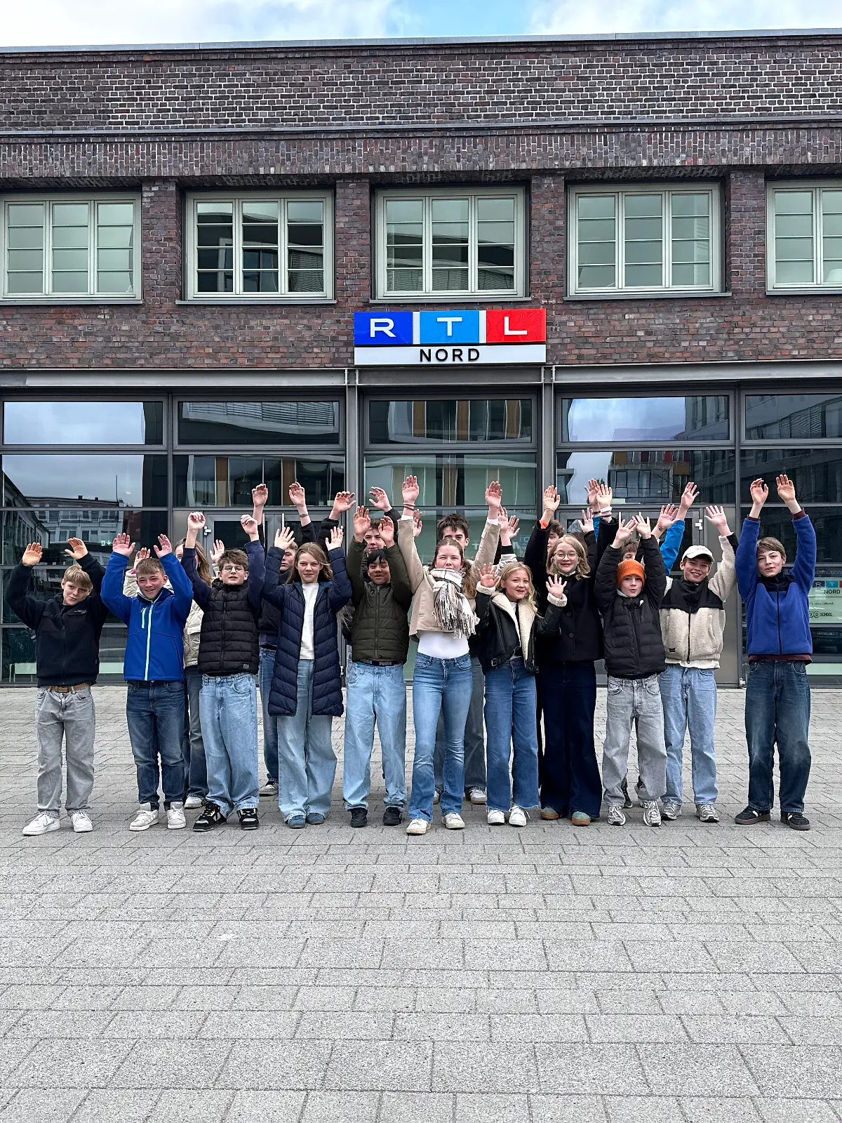 Die Teilnehmer im Hamburger RTL Nord-Studio