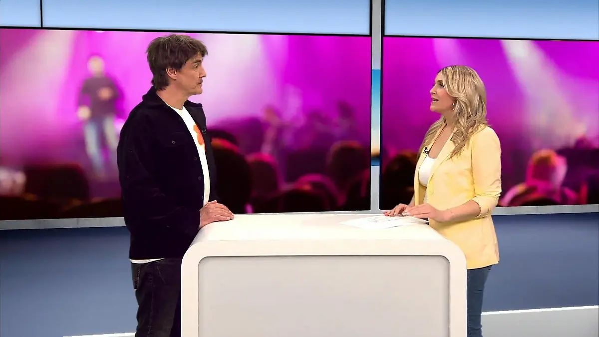 Interview mit Matze Knop Comedian mit neuem Programm