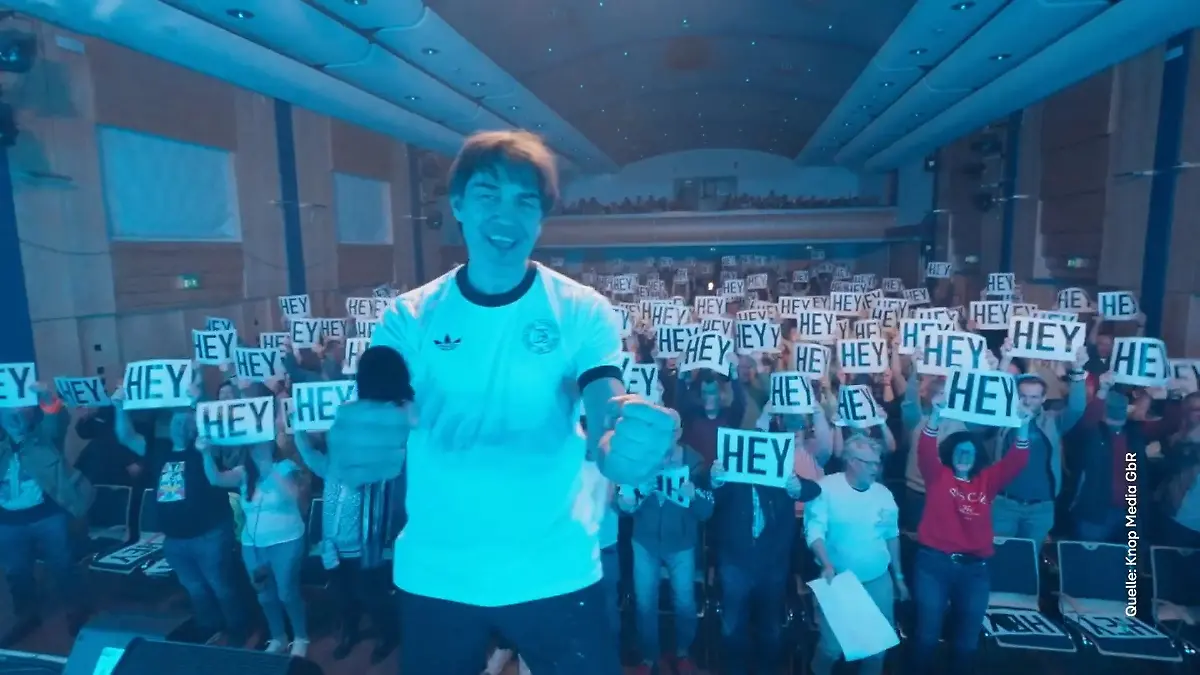 Matze Knop auf Tour „Spitzenreiter“ in NRW