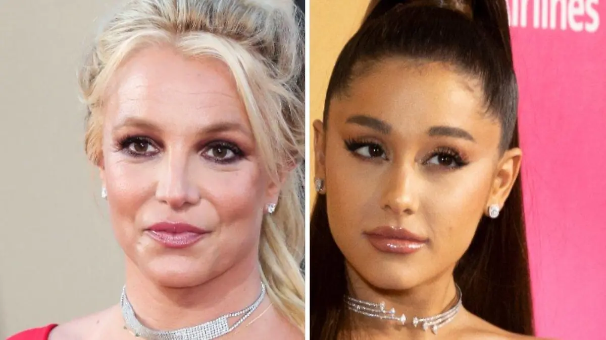 Erfolg im Vormundschaftsfall: Ariana Grande feiert mit Britney Spears