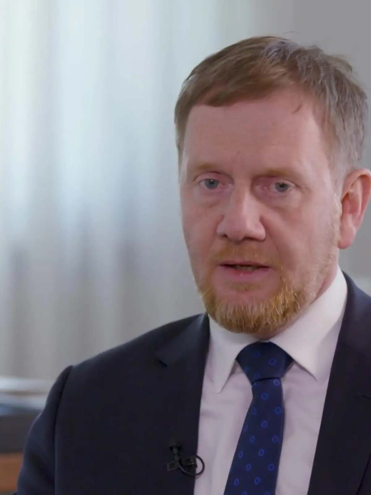 Bild zu: "Michael Kretschmer im Interview"