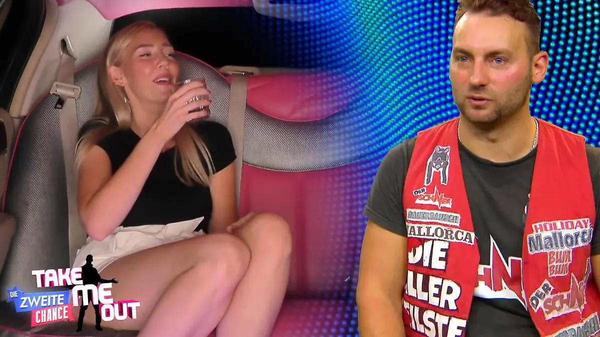 Jasmin: "Am besten hat mir das Biertrinken gefallen!" Take Me Out - Die zweite Chance: Marcels Limodate