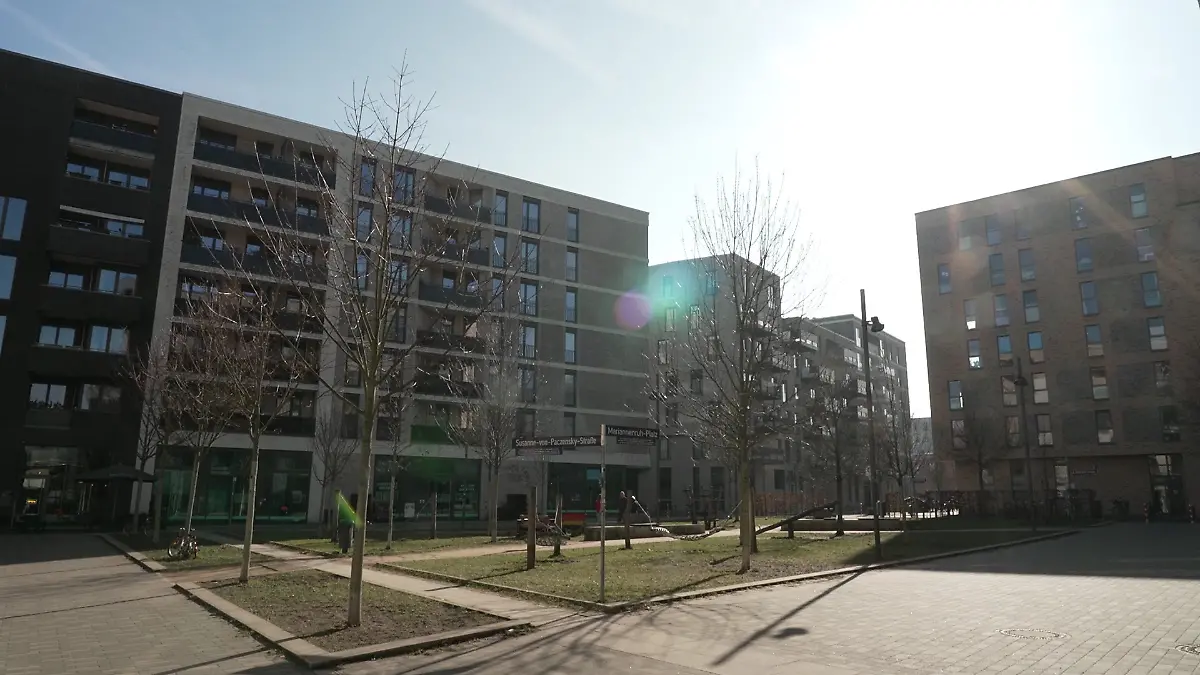 Tatort Altona: Hier wurde die 34-Jährige getötet.