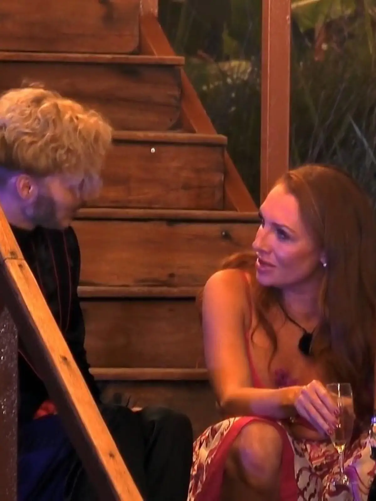 Bild zu: "Georgina Fleur und Sam Dylan begraben ihr Kriegsbeil"