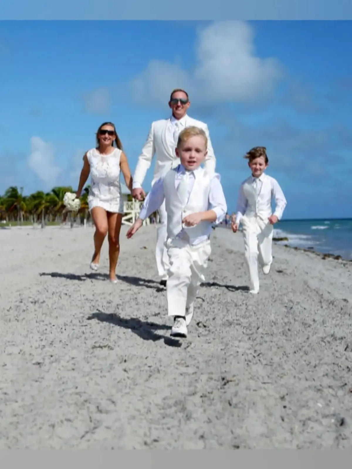 Bild zu: "Luxus auf Mallorca, großer Traum in Miami – zieht Patrick seine Familie jetzt weiter?"