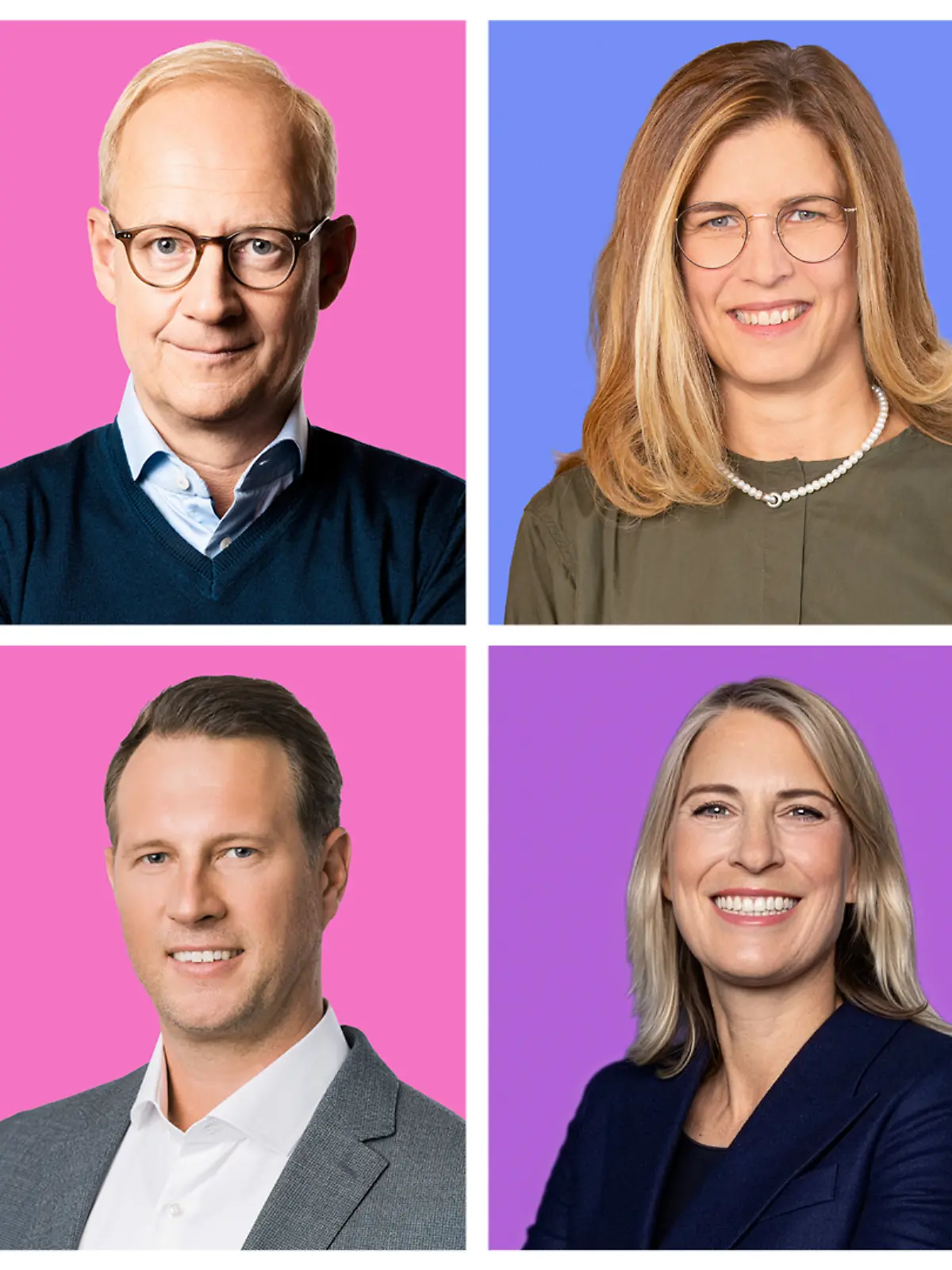 V.l.o.: Stephan Schmitter, Chief Executive Officer, Andreas Fischer, Chief Operating Officer, Julia Kloke, Chief Financial Officer, Inga Leschek, Chief Content Officer 
V.l.u.: Maximilian Orgonyi, Chief Transformation & AI Officer, Michael Radelsberger, Chief Consumer Officer, Elke Walthelm, Chief Human Resources Officer 

+++ Die Verwendung des sendungsbezogenen Materials ist nur mit dem Hinweis und Verlinkung auf RTL+ gestattet. +++