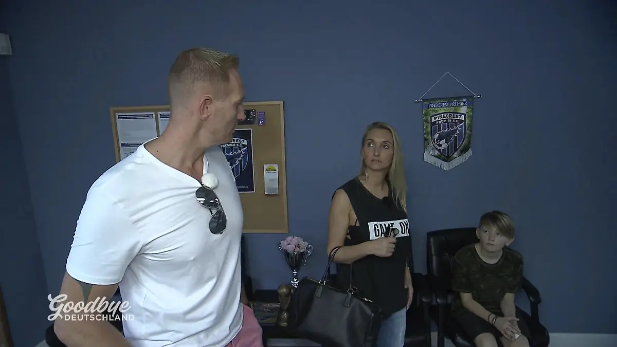 Mitten im Renovierungschaos: Kann der Fußballclub den Kindern jetzt Halt geben? Chaos statt Neustart