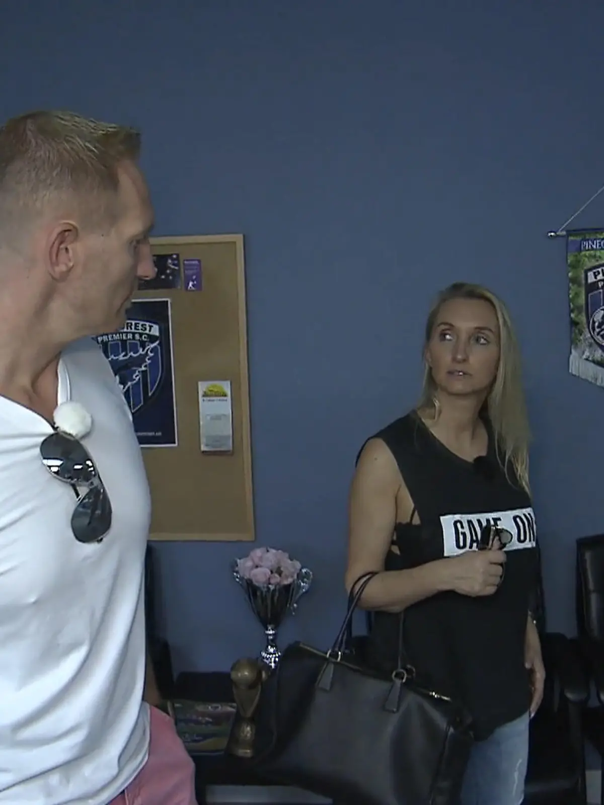 Bild zu: "Mitten im Renovierungschaos: Kann der Fußballclub den Kindern jetzt Halt geben?"