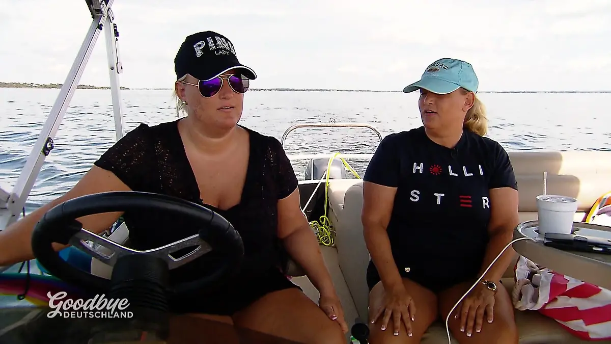 Raus aufs Wasser – aber lässt die Baustelle Nina und Diana überhaupt los? Stress bis aufs Boot