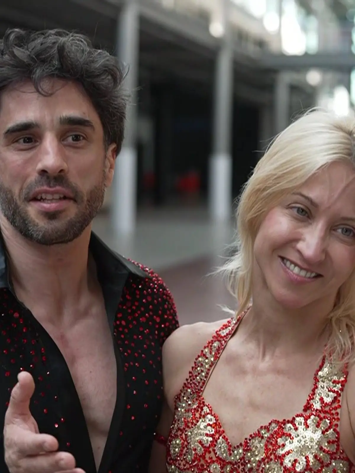 Bild zu: "Warum die „Iconic Dances” für Bibi und Jan besonders herausfordernd werden"