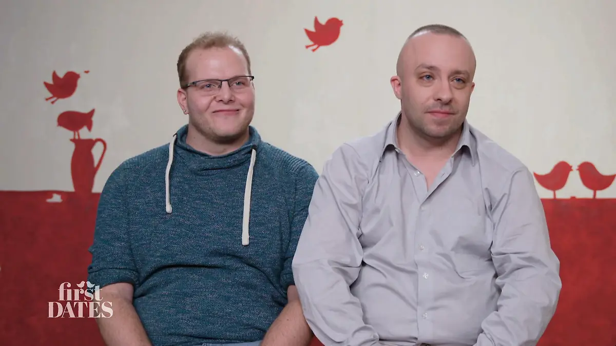 So viel Vertrauen beim ersten Date – wollen Daniel und Giacomo mehr davon? Zweites Date?