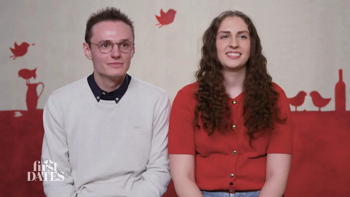 Johanna und Jannik verstehen sich gut – wird daraus ein zweites Date? Zweites Date