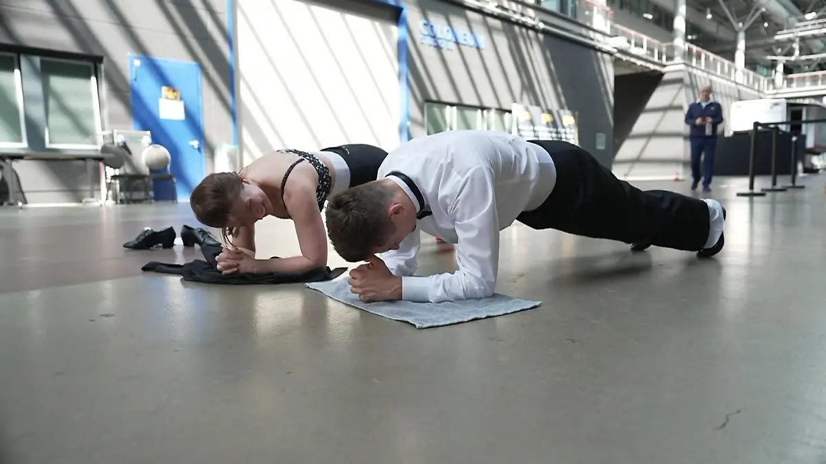 Wir testen die Ausdauer der „Let’s Dance“-Paare Wer ist wie fit für den Discofox-Marathon?