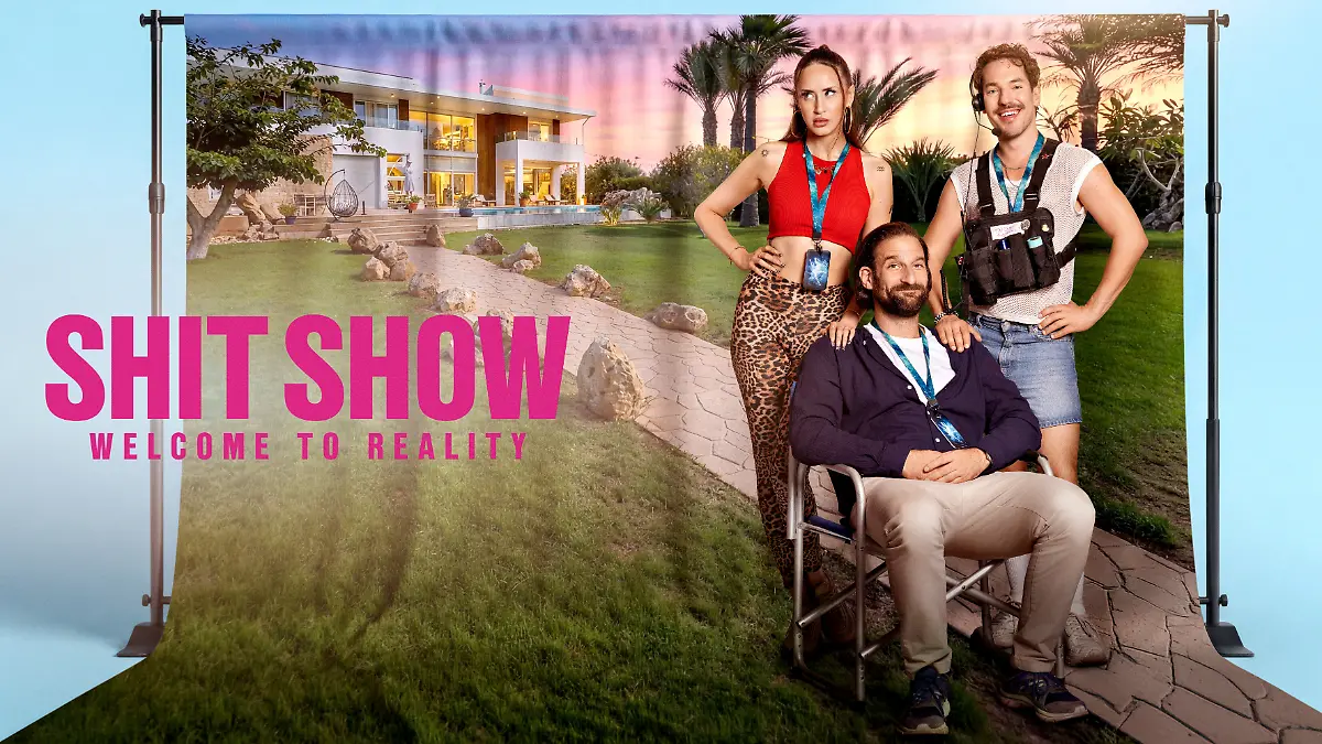 Die neue achtteilige Mockumentary „Shit Show – Welcome to Reality“ öffnet den Maschinenraum zu einer (fiktiven) Dating-Show.
