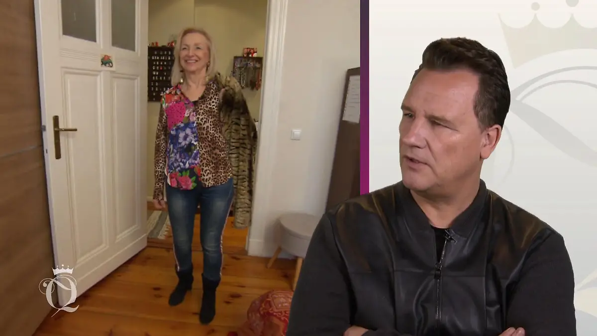 73, voller Energie, Lust auf Farbe – wie auffällig wird Doris bei 'Shopping Queen'? Doris stellt sich vor