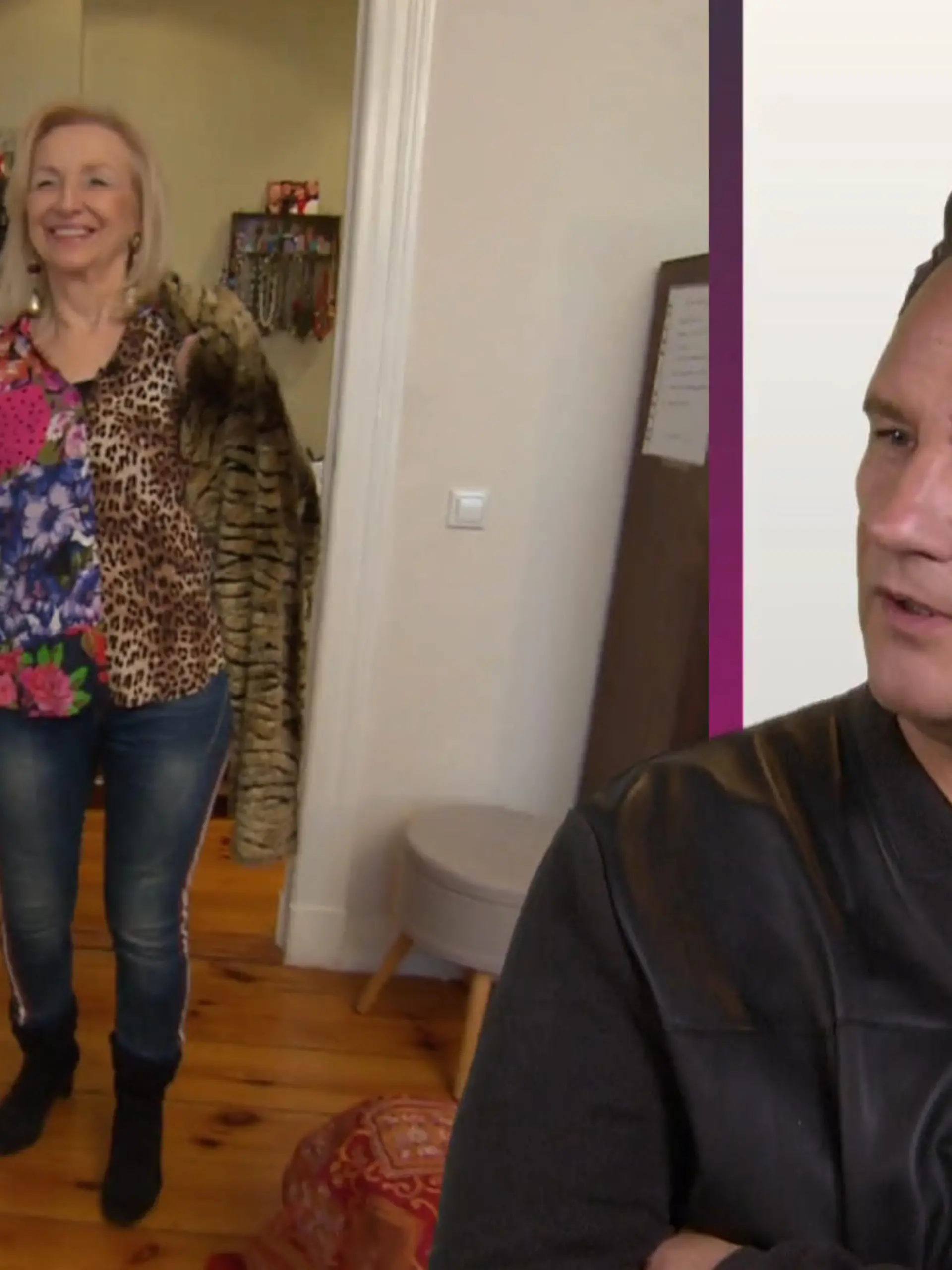 Bild zu: "73, voller Energie, Lust auf Farbe – wie auffällig wird Doris bei 'Shopping Queen'?"