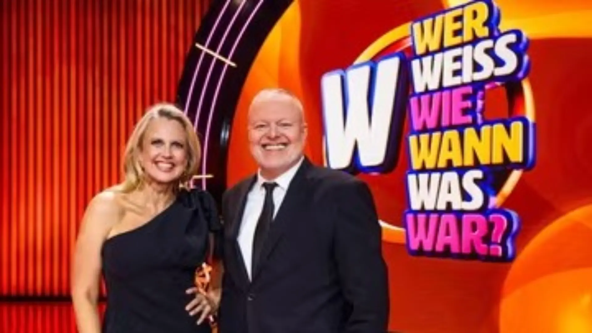 Wer weiß wie wann was war? Mit Barbara Schöneberger und Stefan Raab