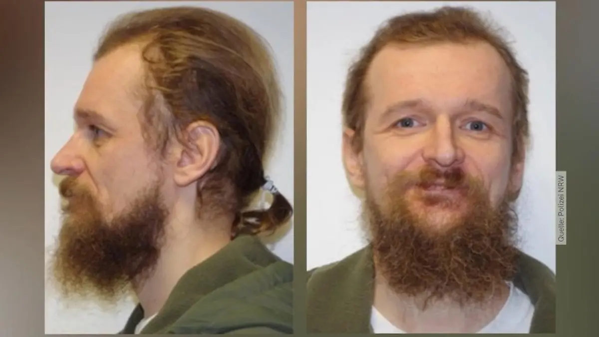 Mann aus Psychiatrie in Köln entflohen Polizei: Nicht ansprechen!