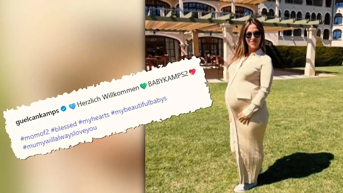 Ex-Viva-Moderatorin Gülcan Kamps ist wieder Mama geworden Willkommen auf der Welt, Babykamps