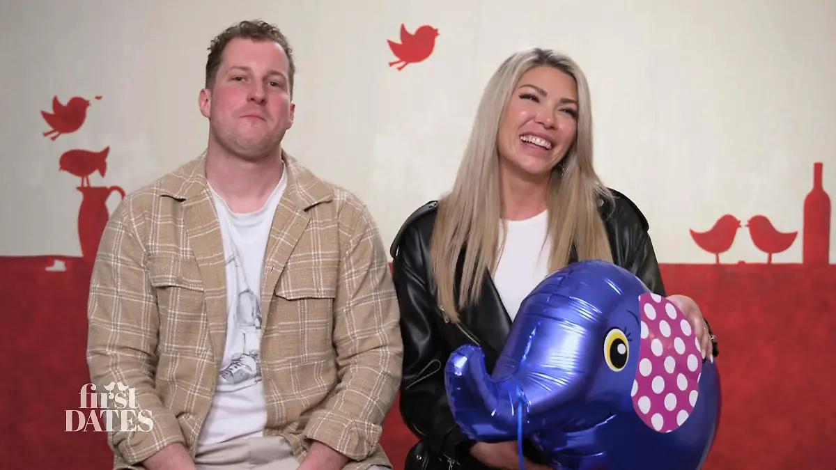 Bei Alessa und Marcel hat’s gefunkt – aber reicht es auch fürs Wiedersehen? Date Nummer zwei