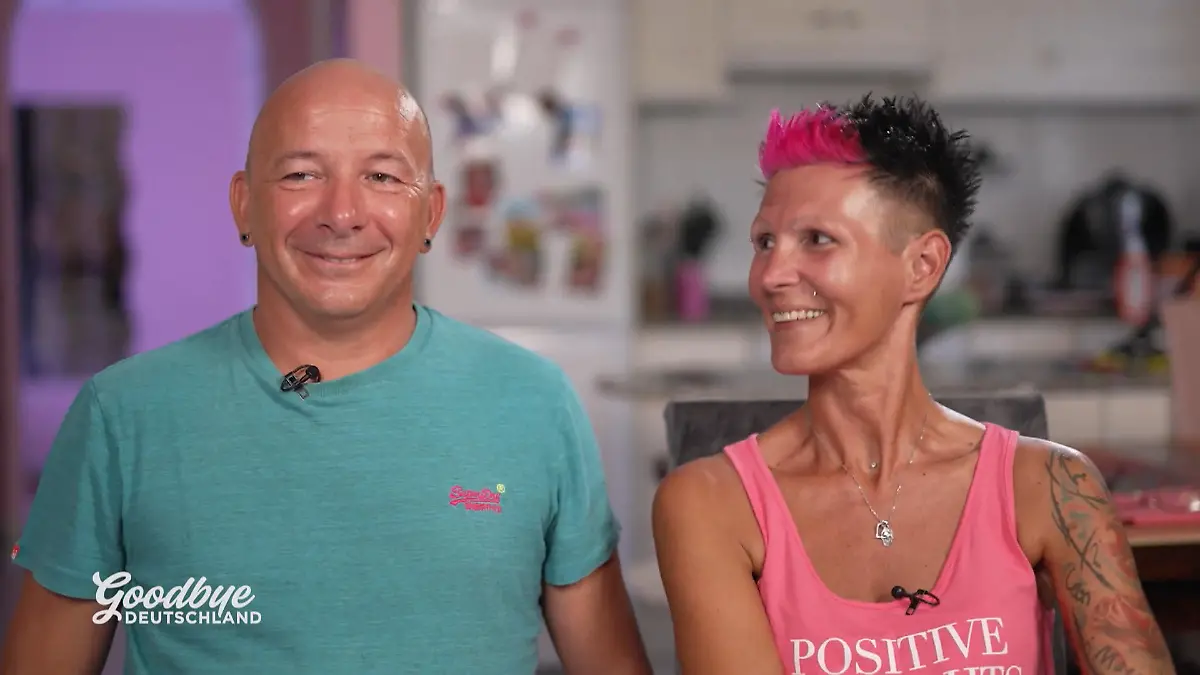 Goodbye Deutschland: Sabine und Patrick Ninnemann