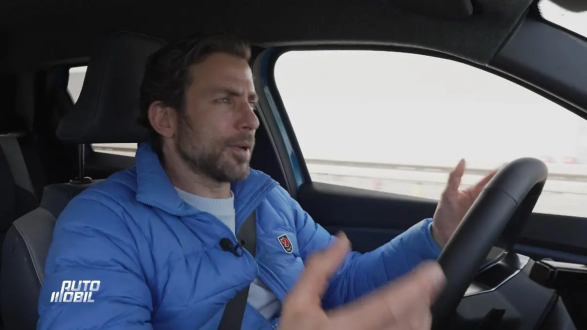 auto mobil: Tester Andreas Jancke am Steuer des neuen Nissan Micra