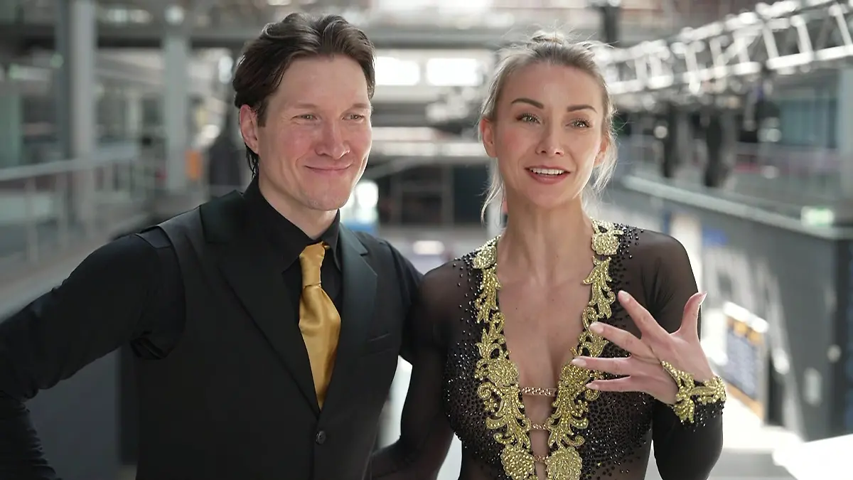 Anna-Carina Woitschack hat besondere Wochenendpläne.