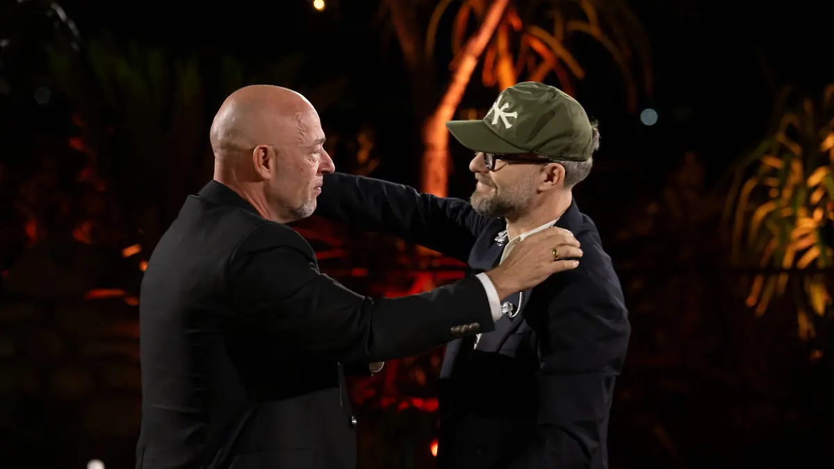 Unheilig und Mark Forster (r.)