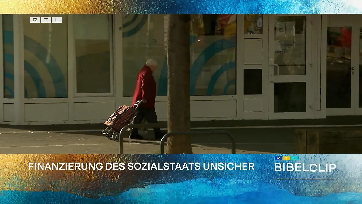 Regierung streitet über Rente Bibelclip 12.04.2026