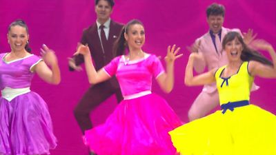 Bild von Die Profis entfachen ein Feuerwerk auf dem Tanzparkett